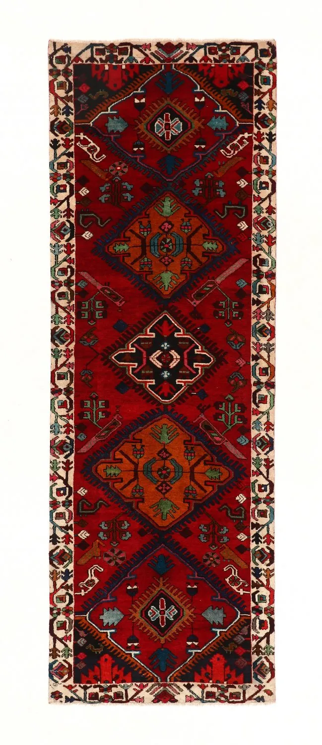 Orientálny koberec Hamedan 307 x 104 cm