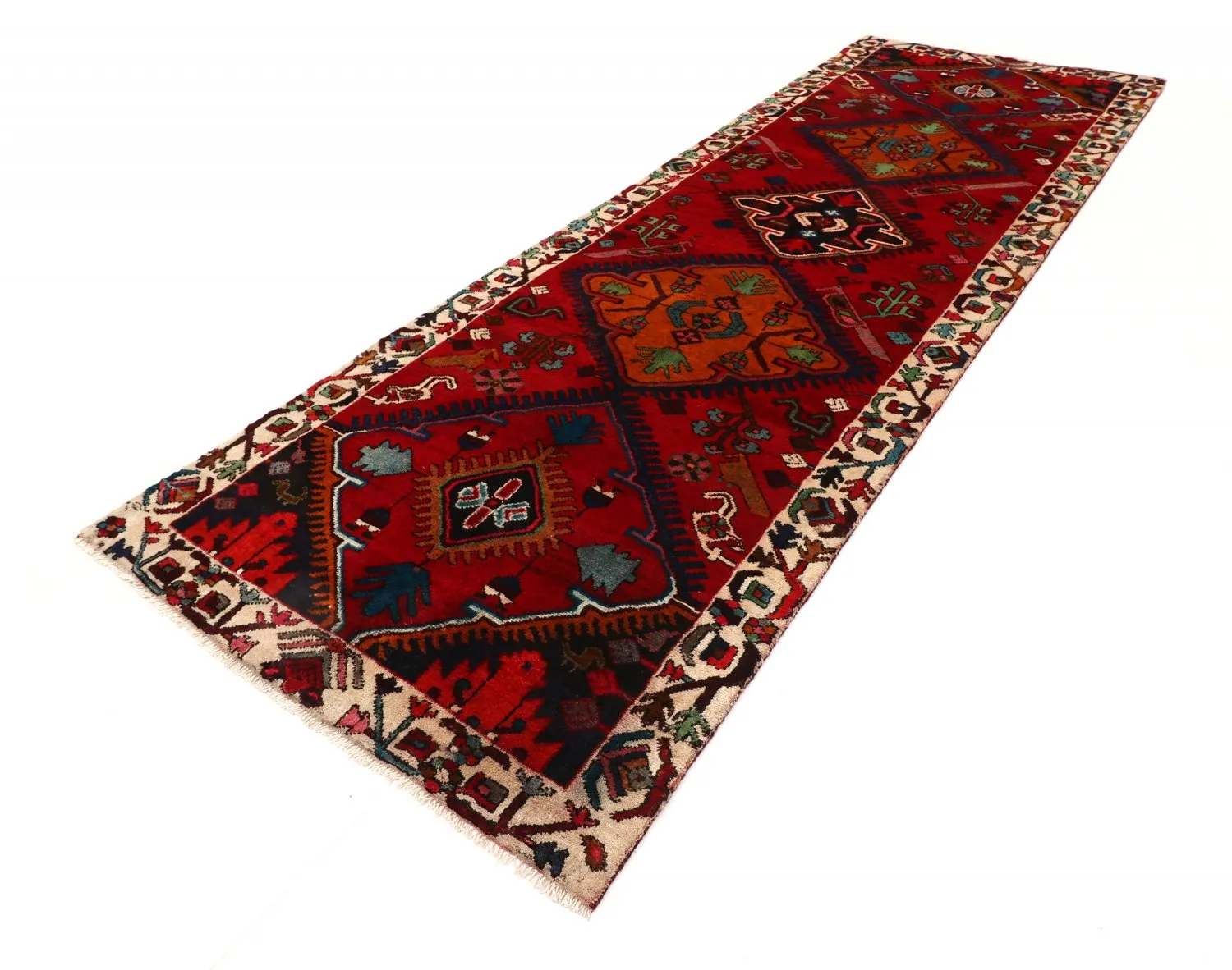 Orientálny koberec Hamedan 307 x 104 cm