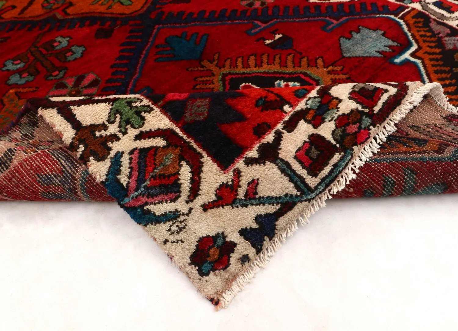 Orientálny koberec Hamedan 307 x 104 cm