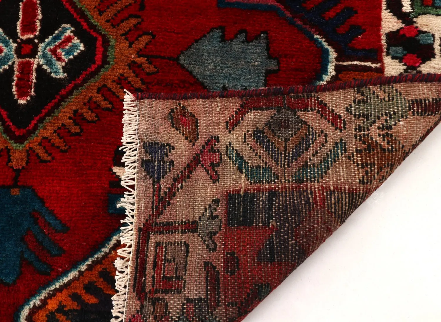 Orientálny koberec Hamedan 307 x 104 cm