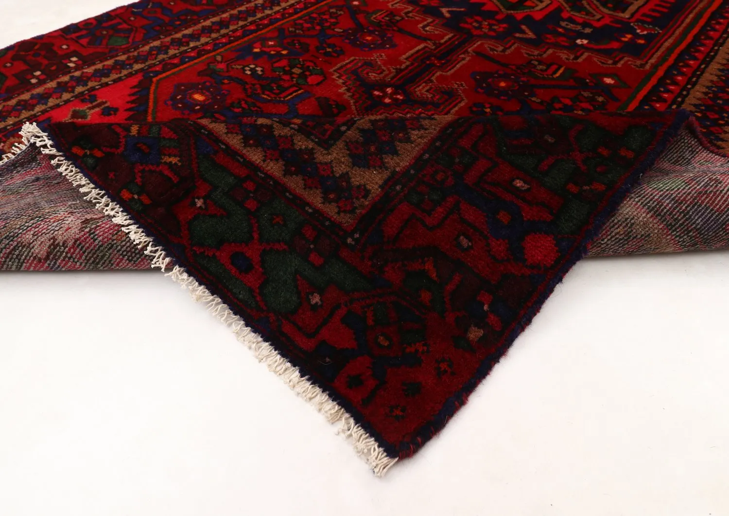 Orientálny koberec Hamedan 301 x 113 cm