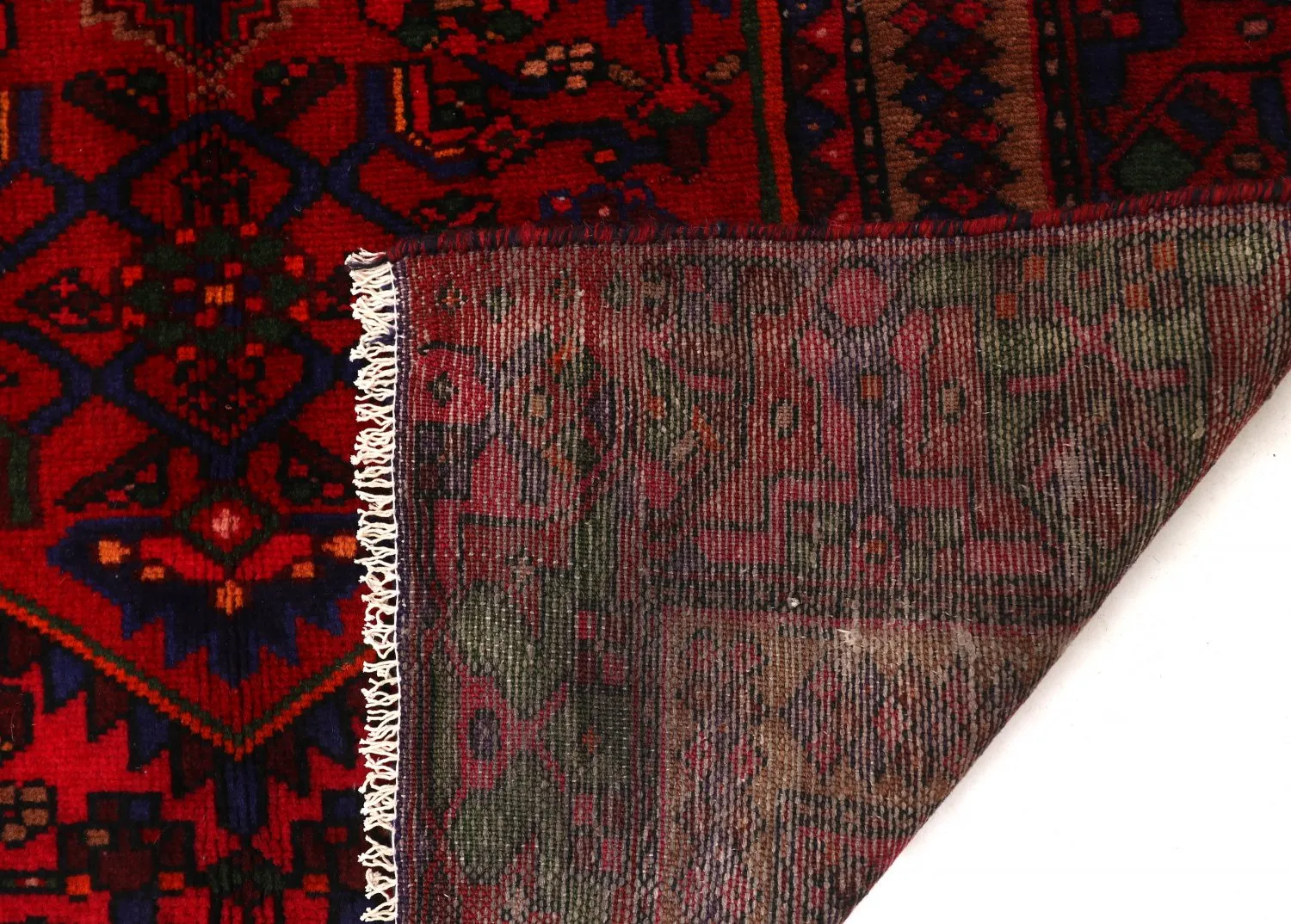 Orientálny koberec Hamedan 301 x 113 cm