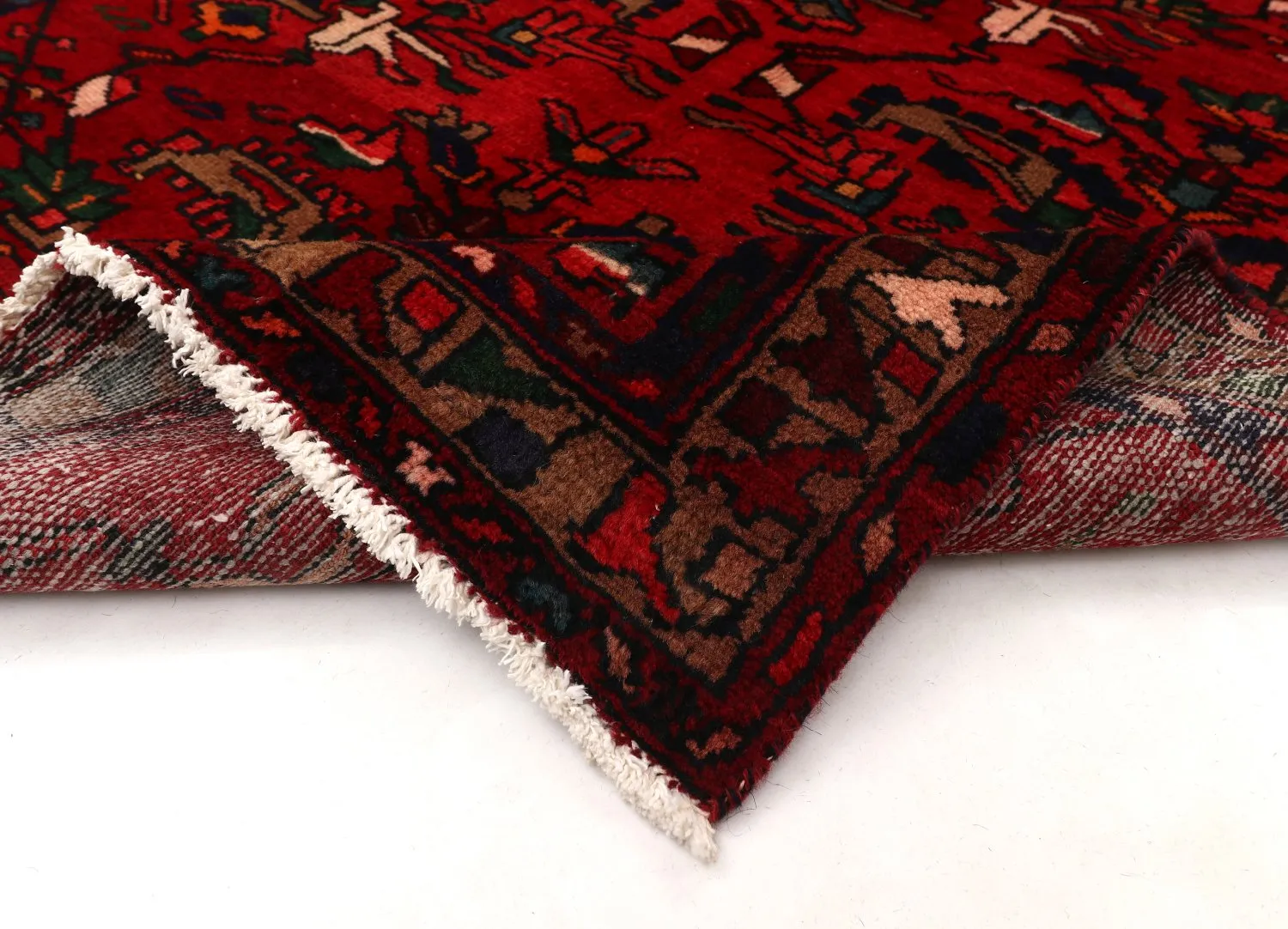 Orientálny koberec Hamedan 302 x 104 cm