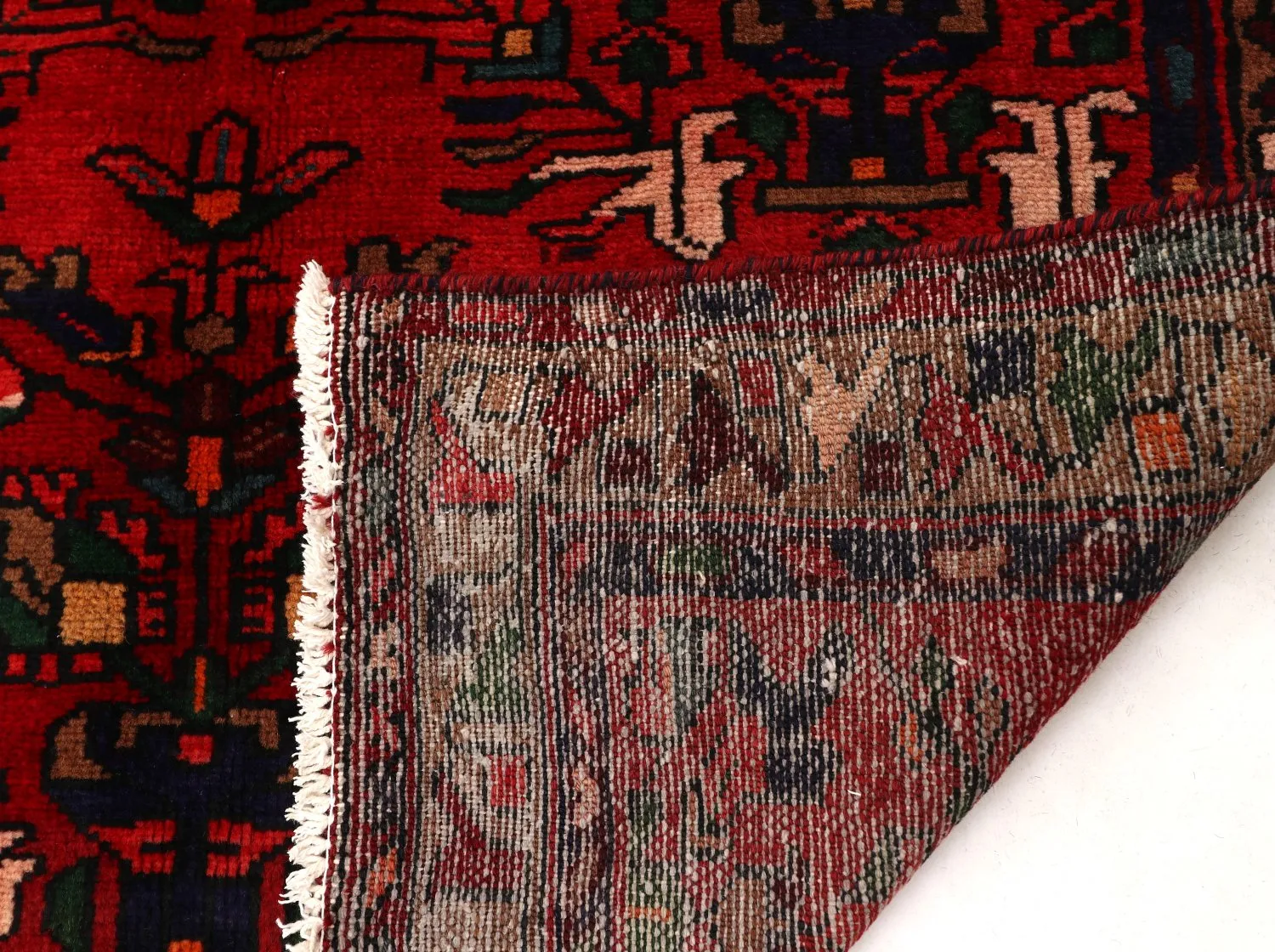 Orientálny koberec Hamedan 302 x 104 cm