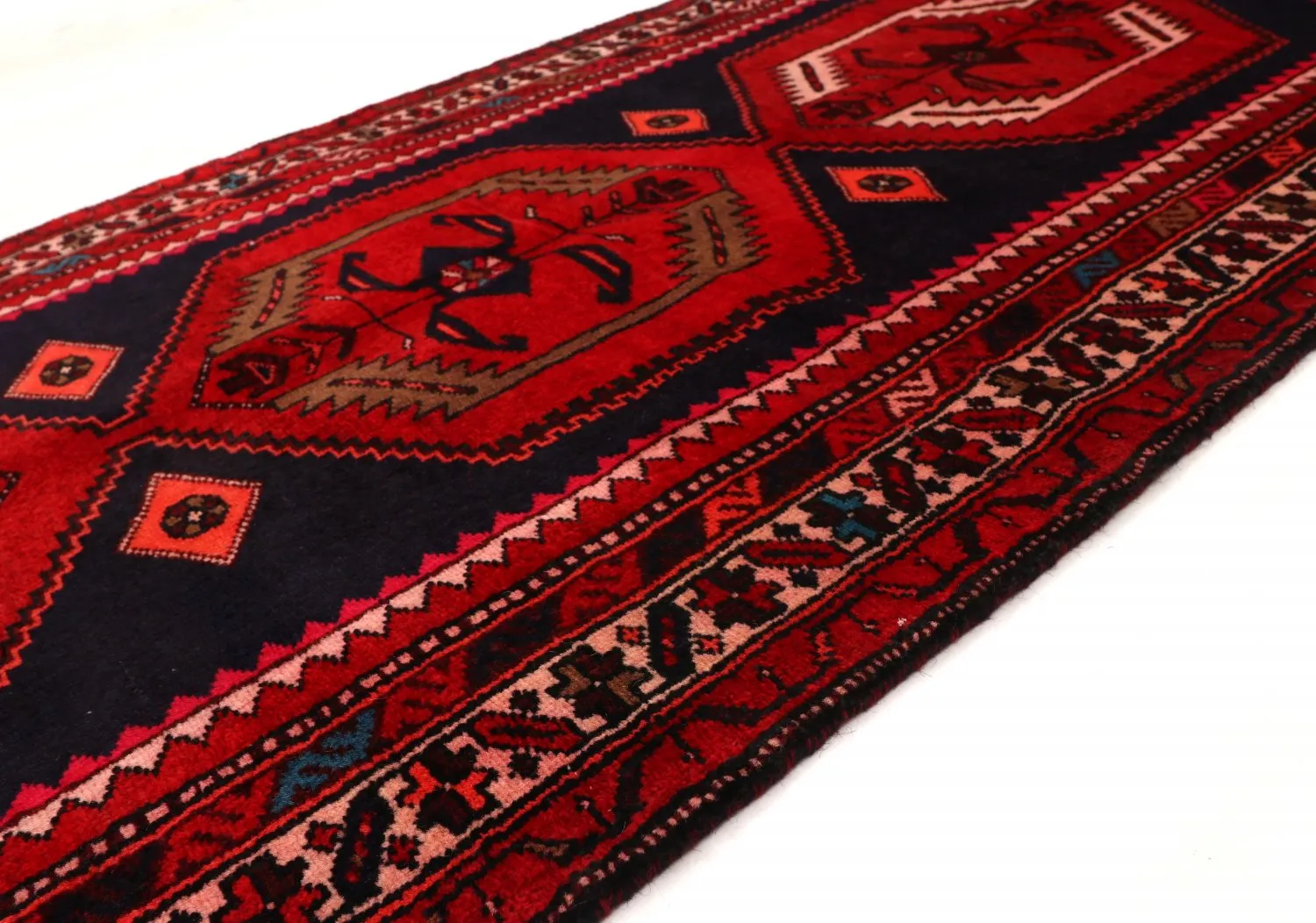 Orientálny koberec Hamedan 293 x 102 cm