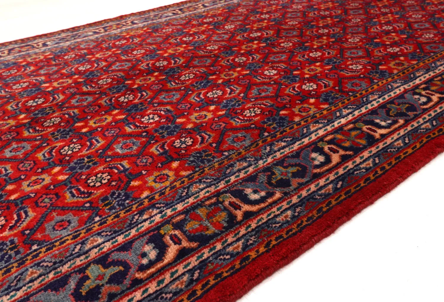 Orientálny koberec Hamedan 309 x 133 cm