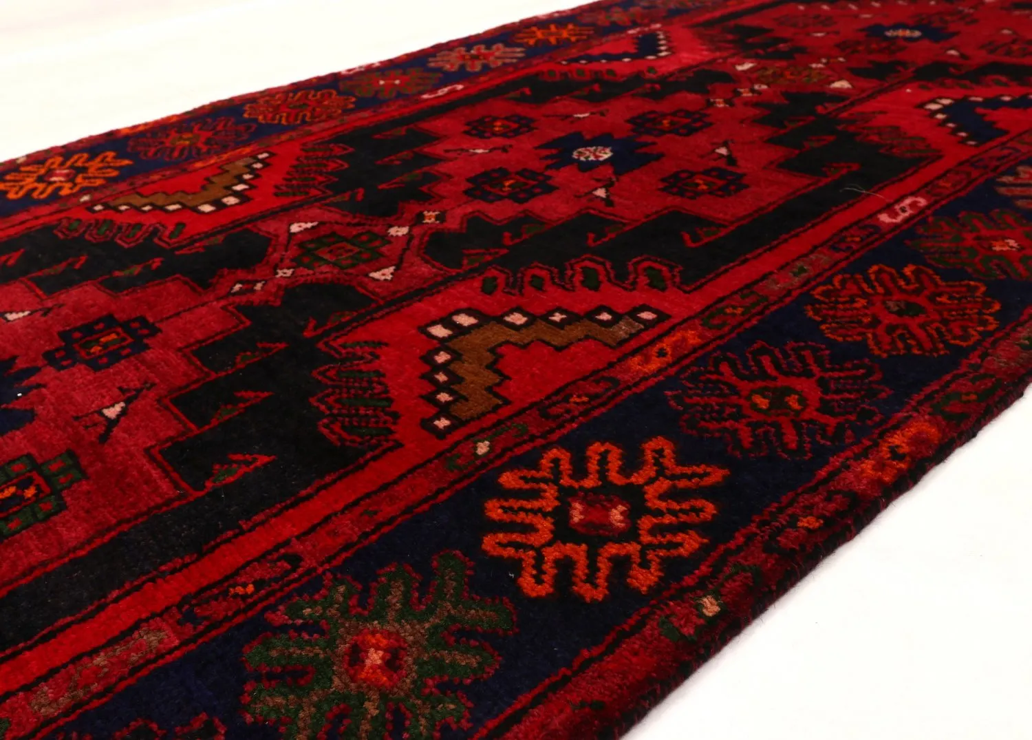 Orientálny koberec Hamedan 300 x 106 cm