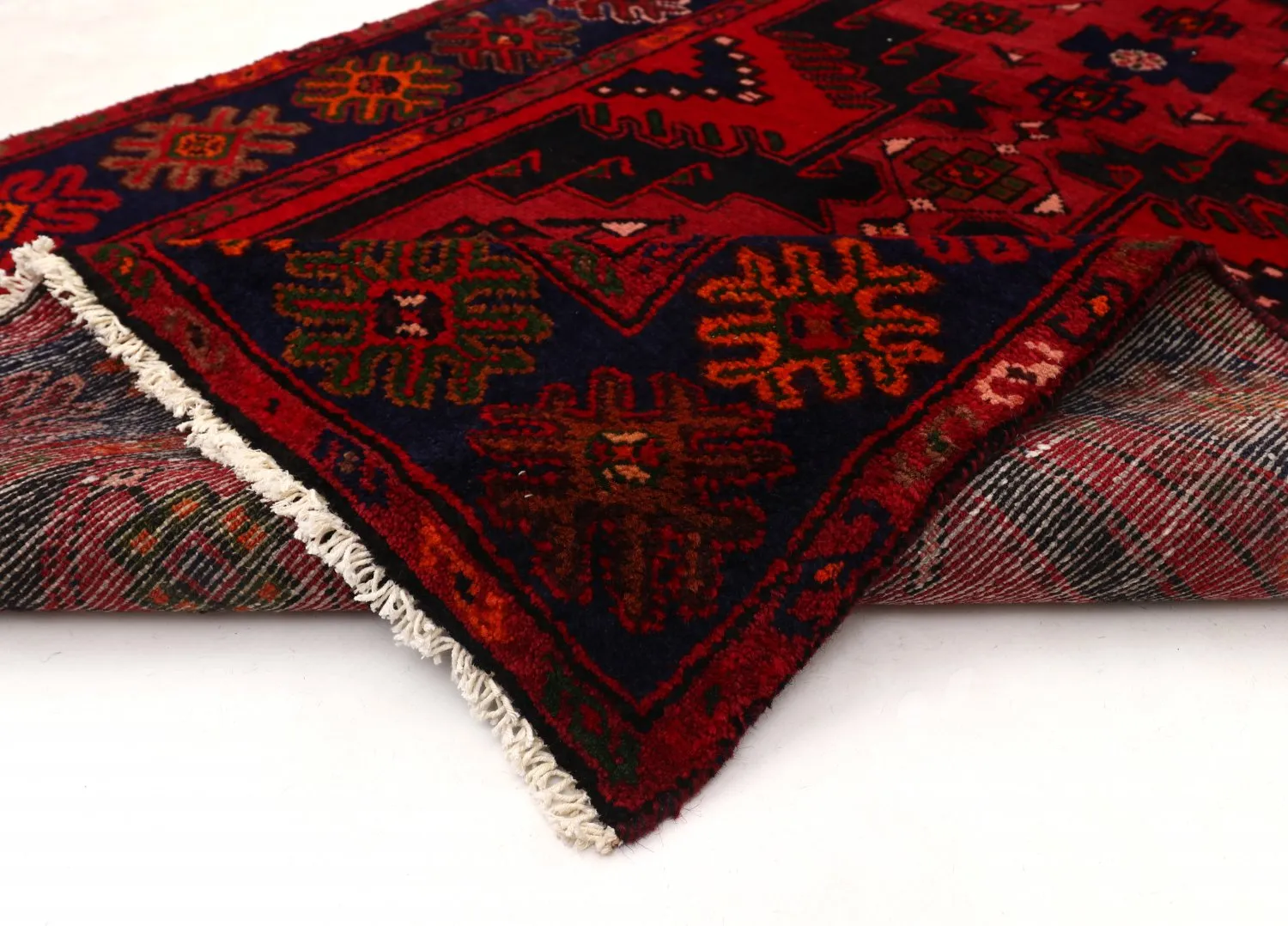 Orientálny koberec Hamedan 300 x 106 cm