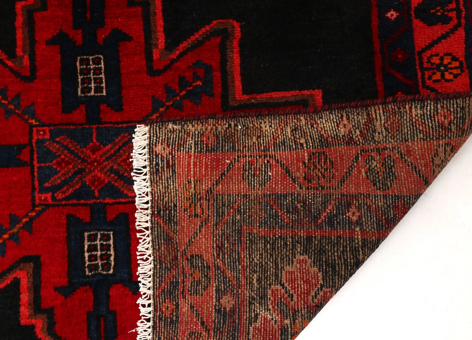 Orientálny koberec Hamedan 296 x 110 cm