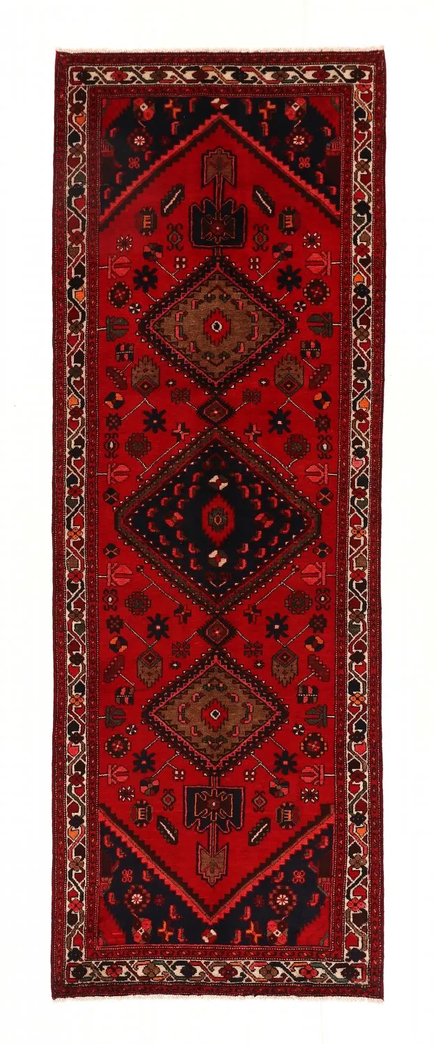 Orientalisk matta Hamedan 314 x 110 cm