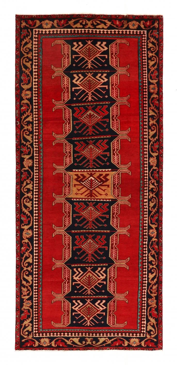 Orientálny koberec Hamedan 315 x 137 cm