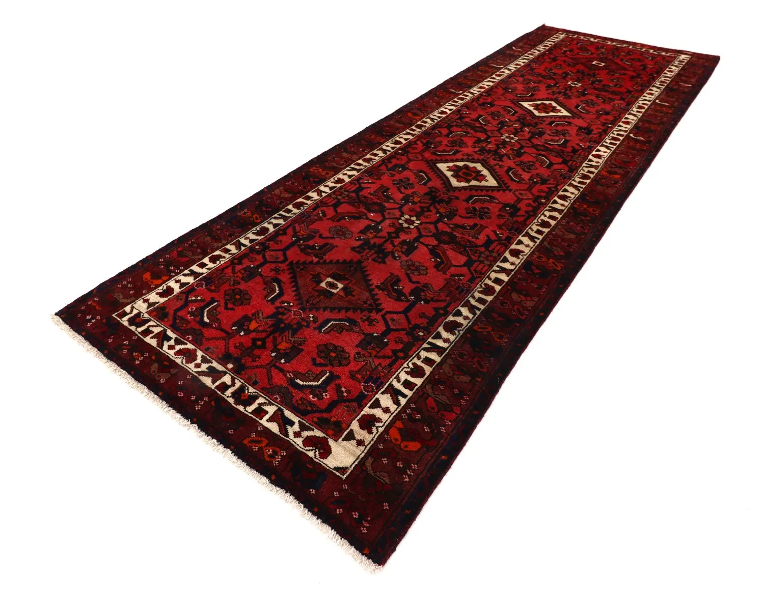 Orientálny koberec Hamedan 319 x 107 cm