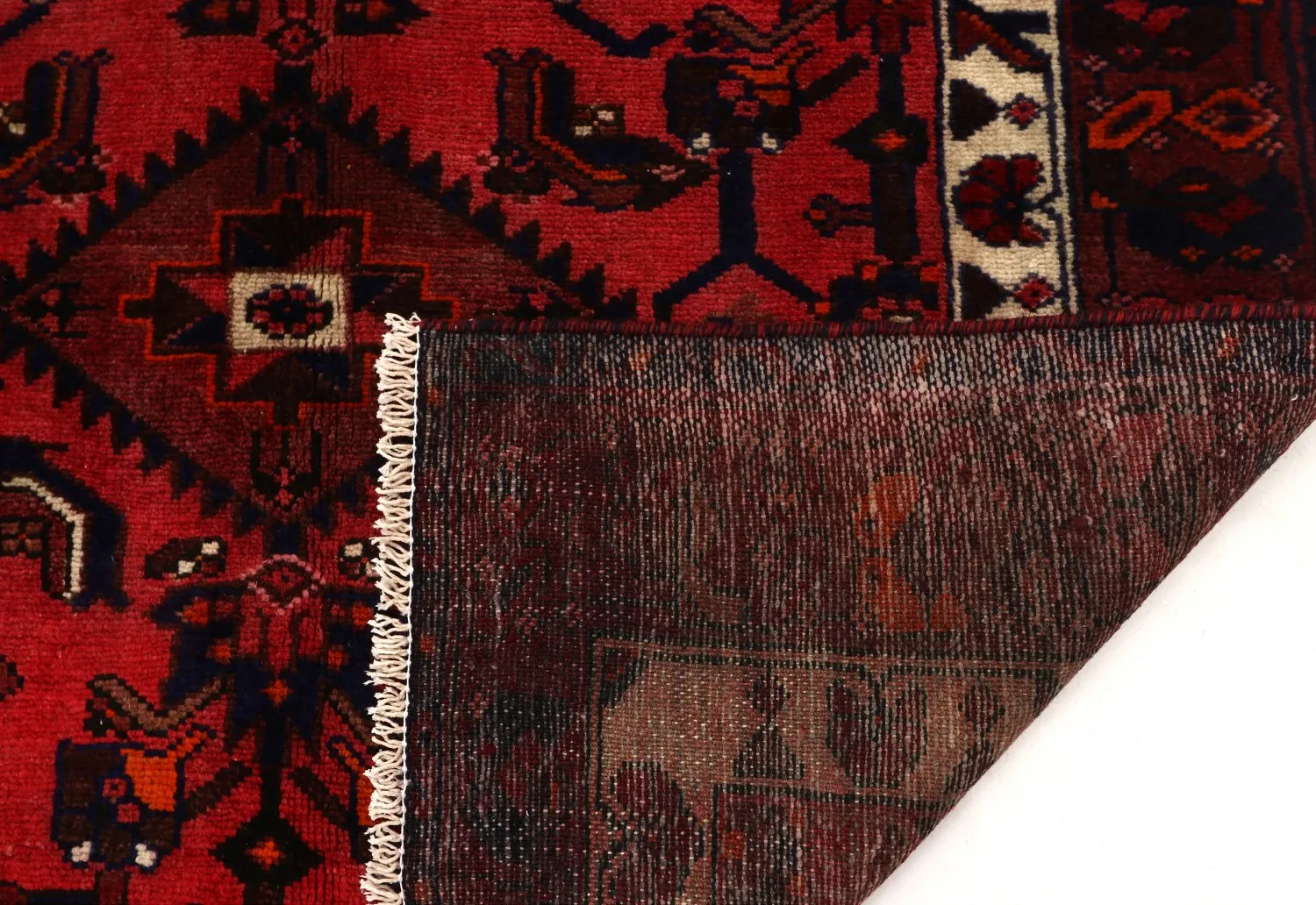 Orientálny koberec Hamedan 319 x 107 cm