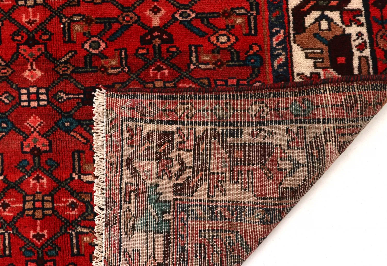 Orientálny koberec Hamedan 311 x 109 cm