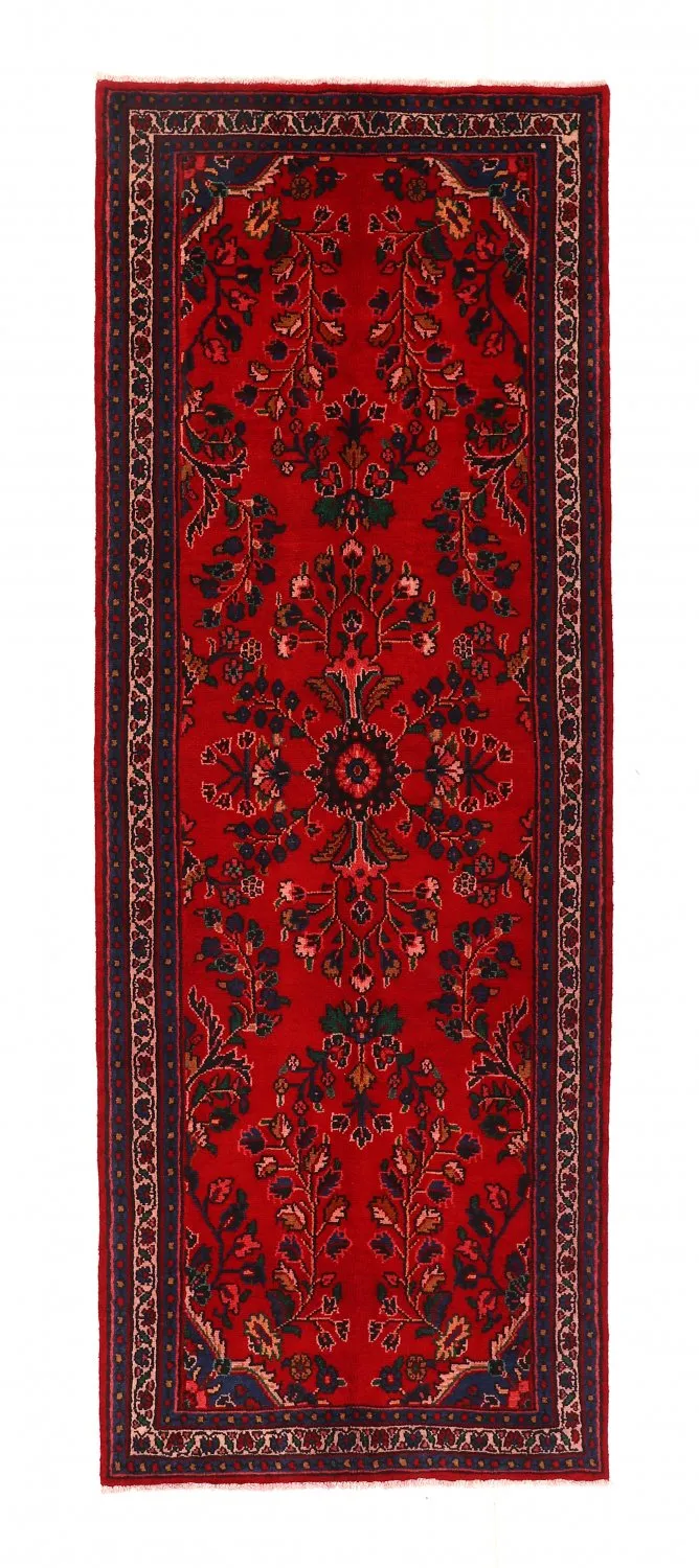 Orientálny koberec Hamedan 294 x 107 cm