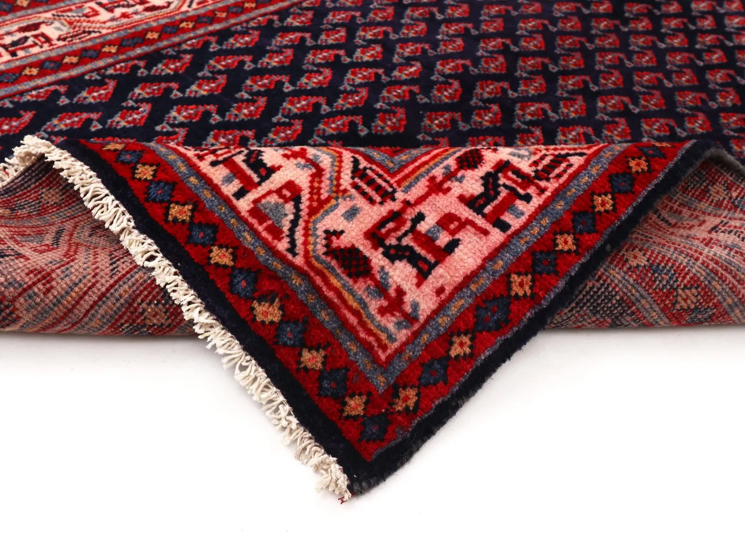 Orientálny koberec Hamedan 318 x 103 cm