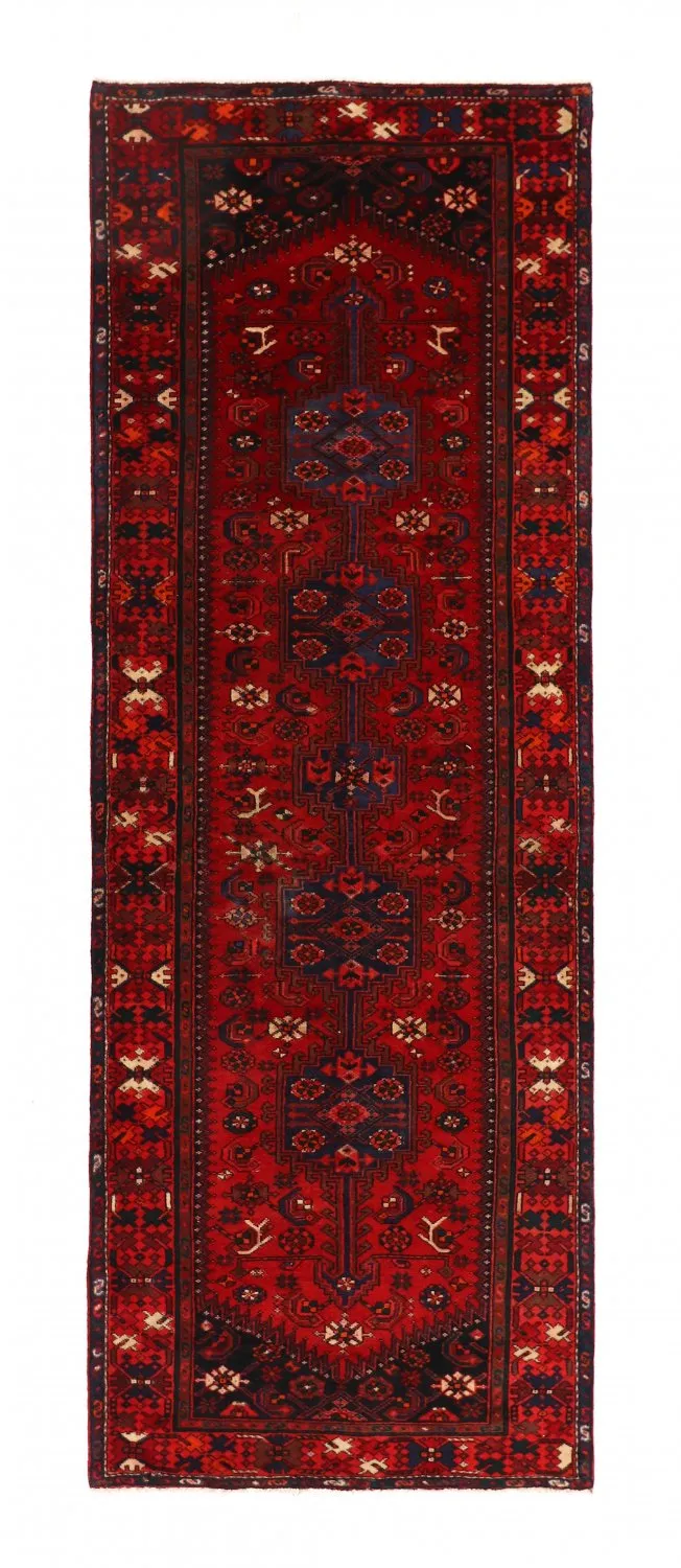 Orientálny koberec Hamedan 302 x 108 cm