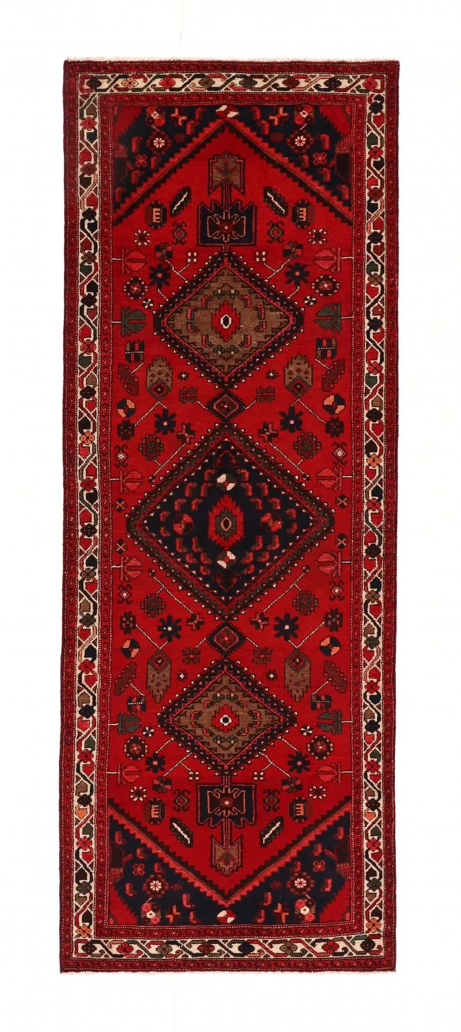 Orientálny koberec Hamedan 306 x 111 cm