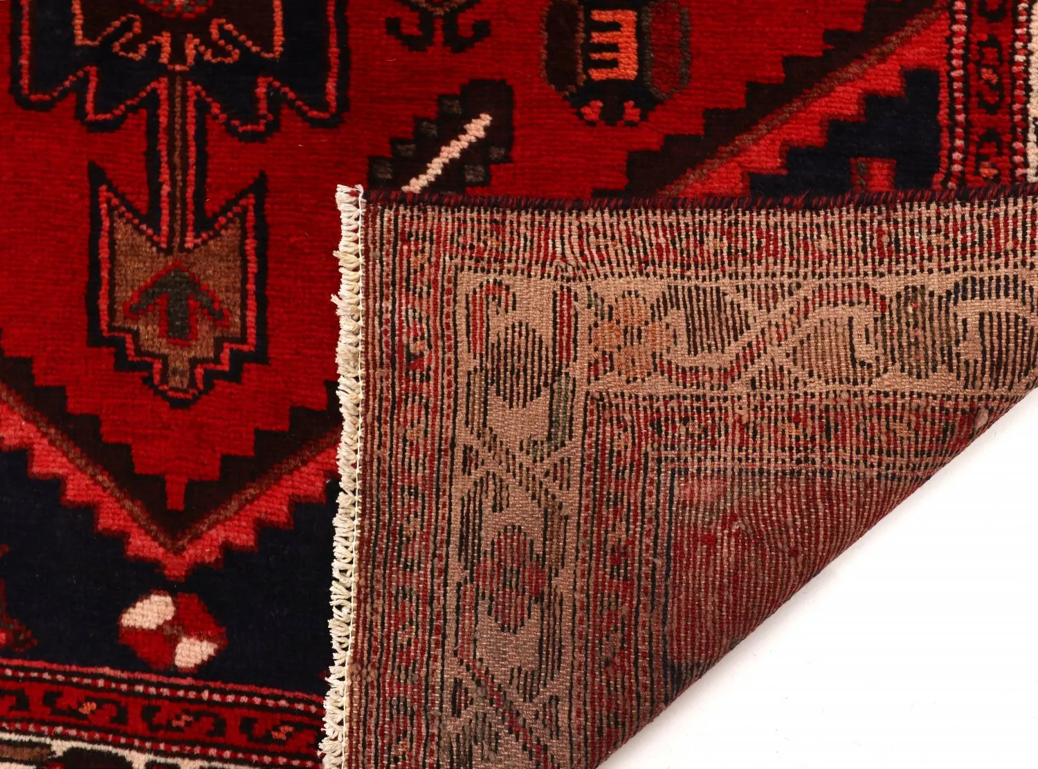 Orientálny koberec Hamedan 306 x 111 cm