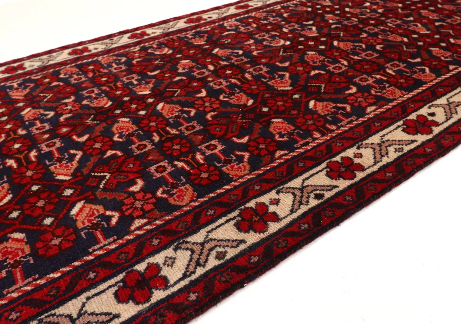 Orientálny koberec Hamedan 293 x 104 cm
