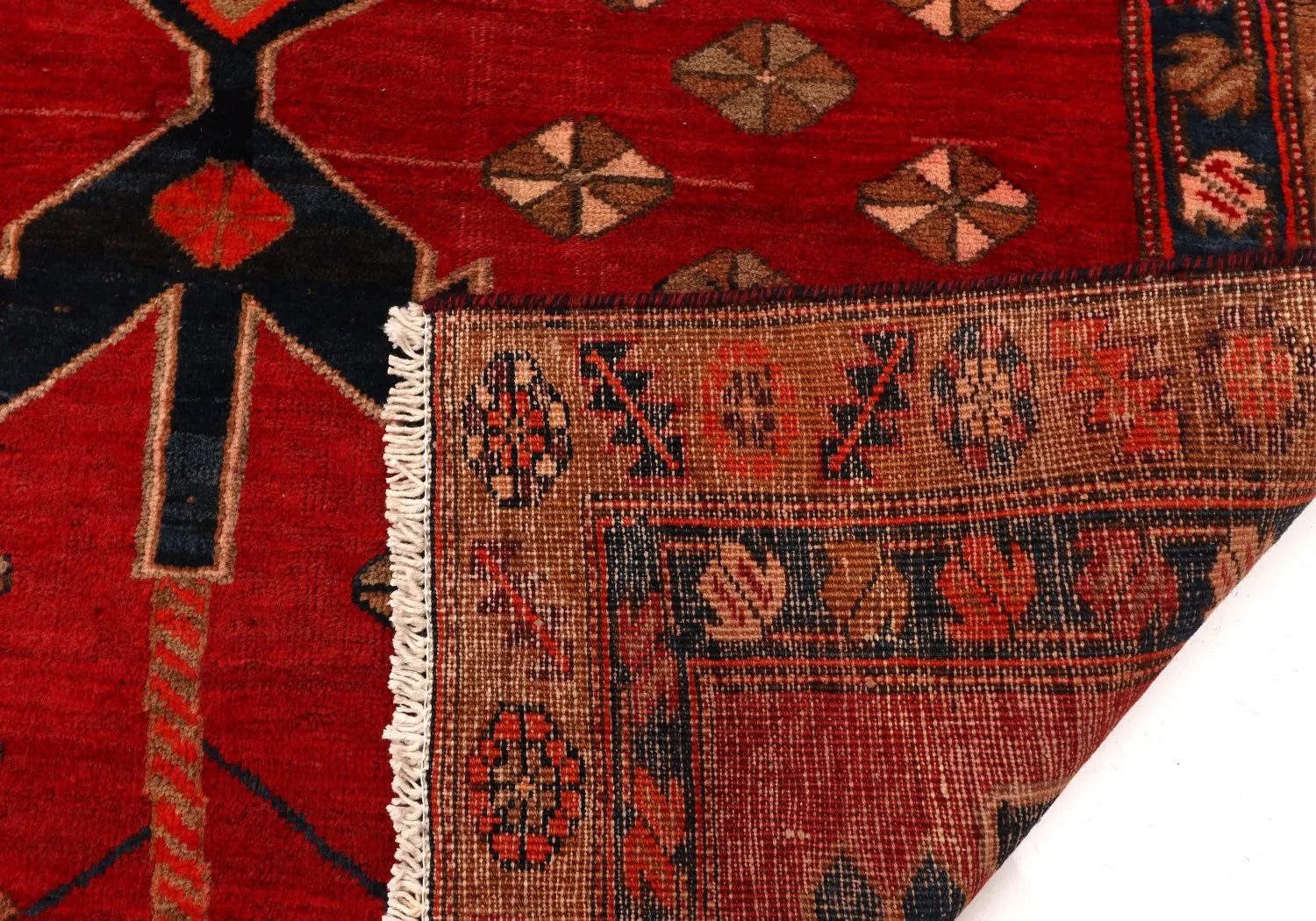 Orientálny koberec Hamedan 392 x 129 cm