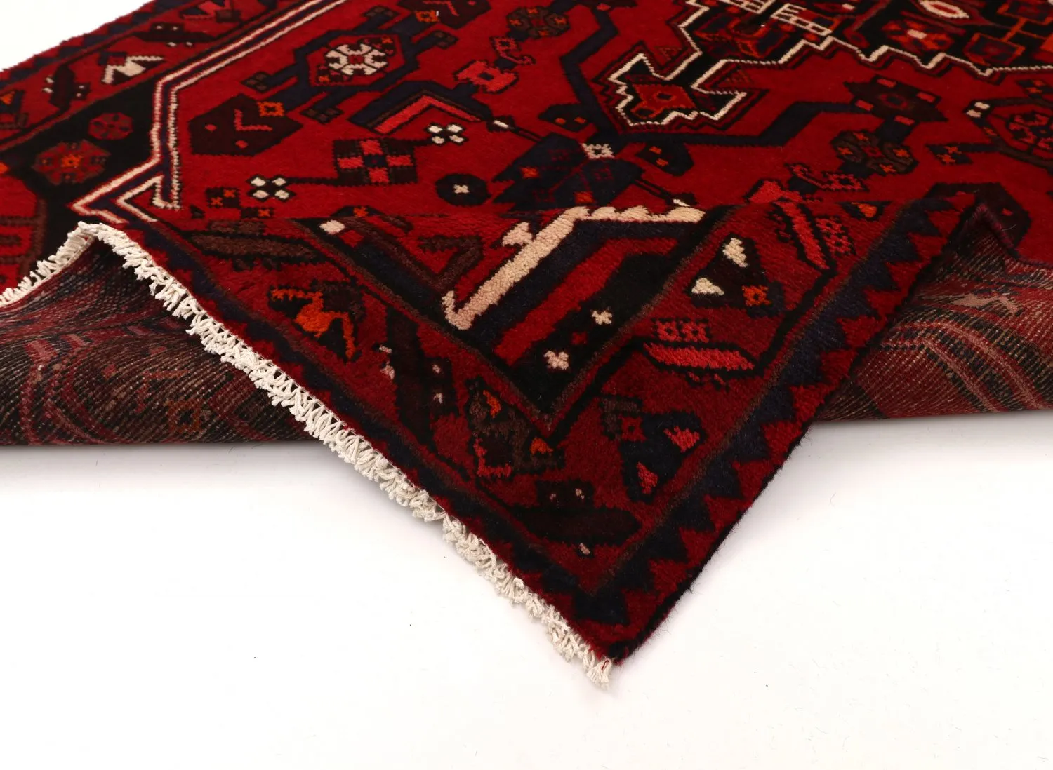 Orientálny koberec Hamedan 286 x 104 cm