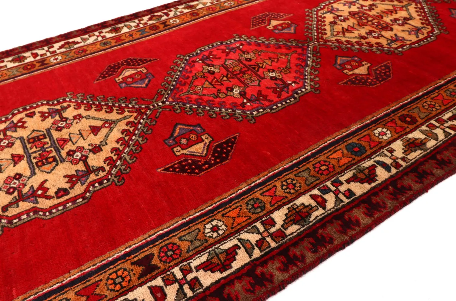 Orientálny koberec Hamedan 328 x 116 cm