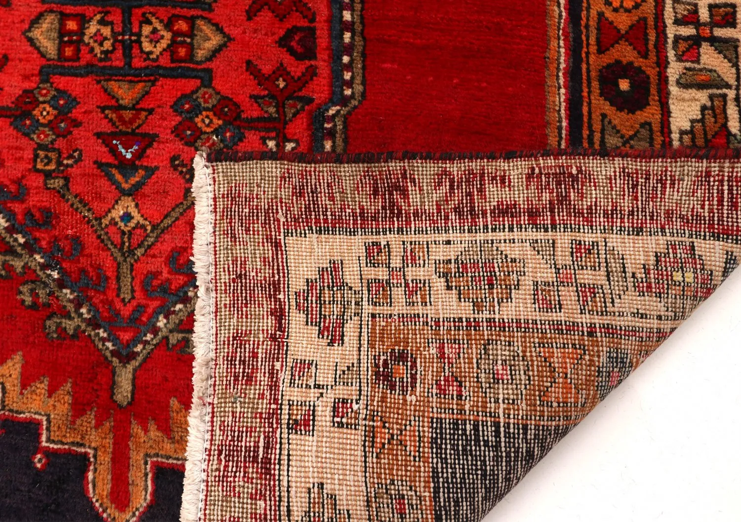 Orientálny koberec Hamedan 328 x 116 cm