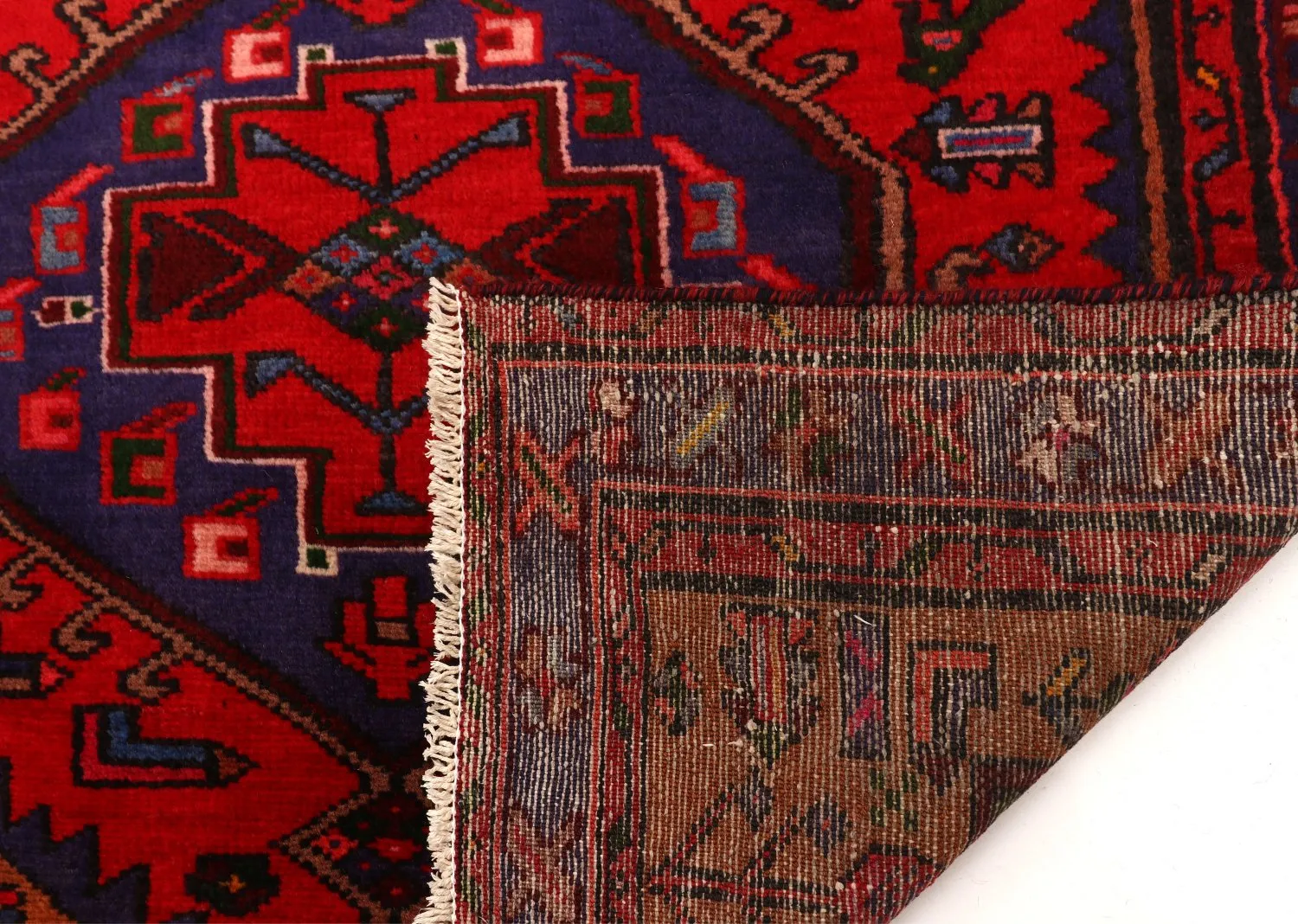 Orientálny koberec Hamedan 292 x 101 cm