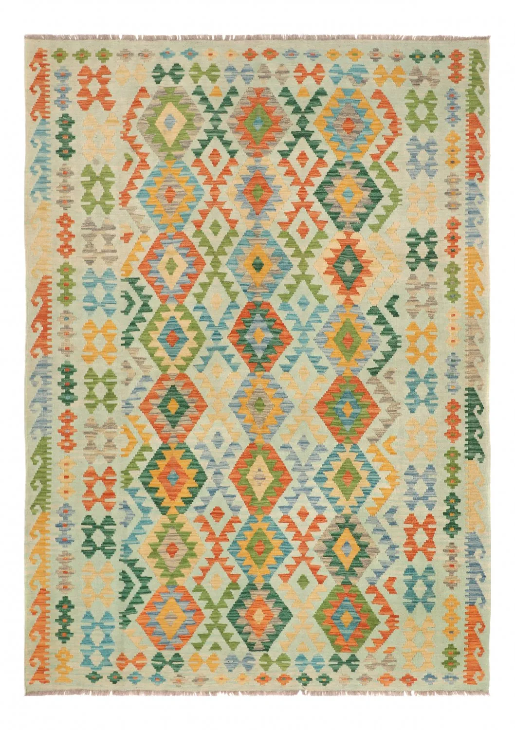 Orientalisk kelimmatta 249 x 180 cm