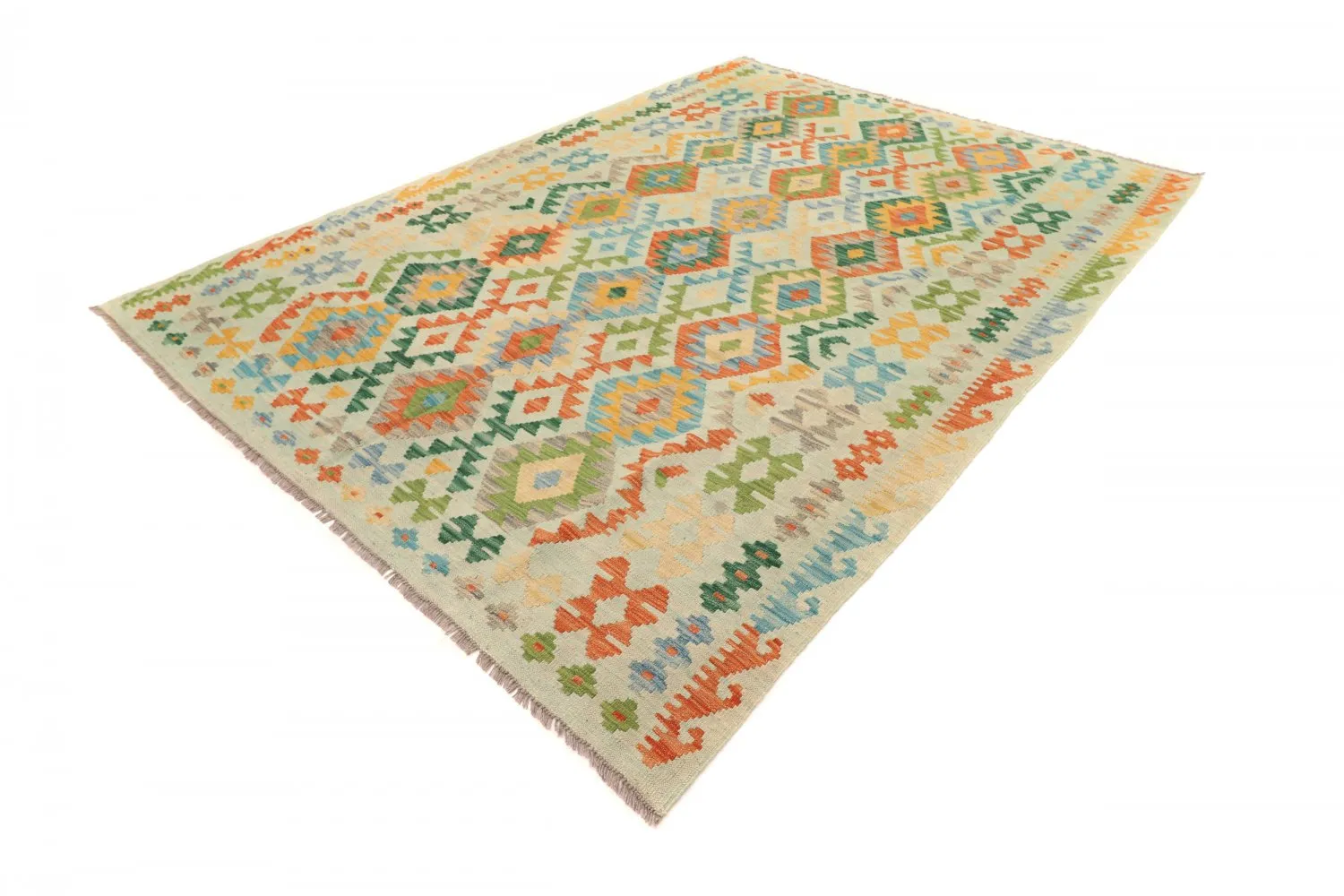 Orientalisk kelimmatta 249 x 180 cm