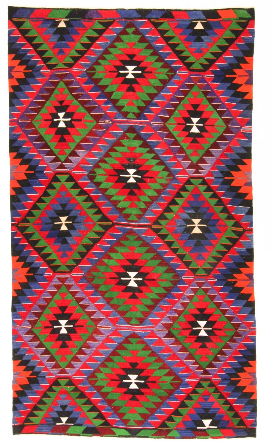 Turecký kilim koberec 314 x 165 cm