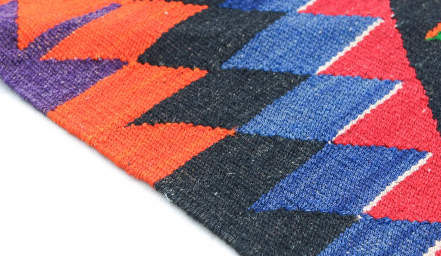 Turecký kilim koberec 314 x 165 cm