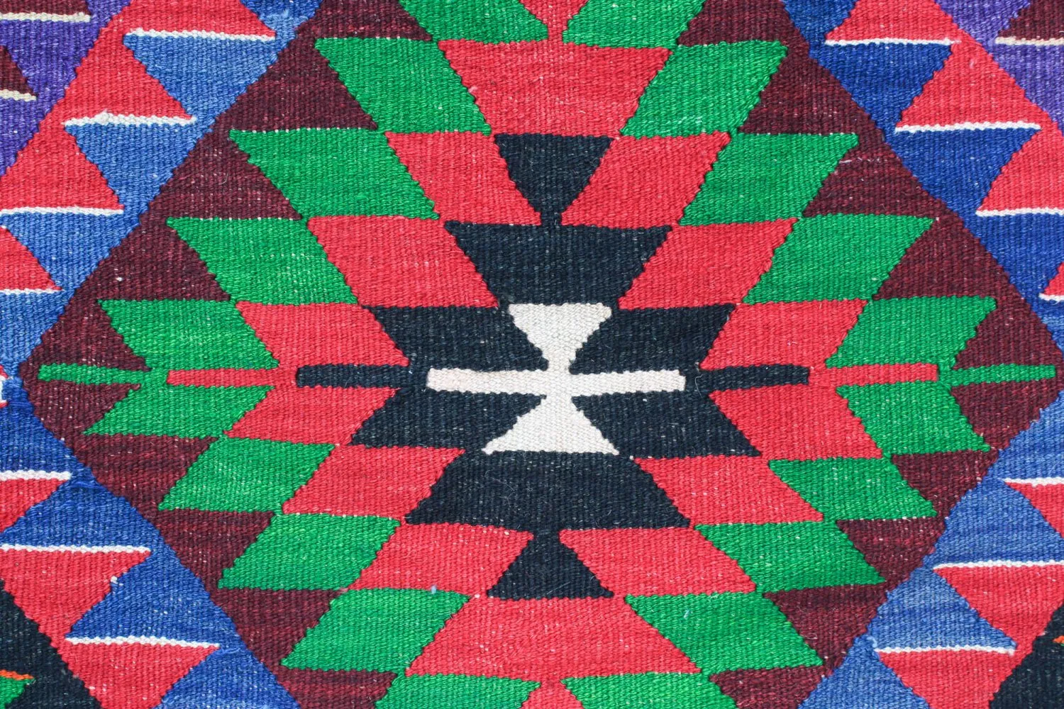Turecký kilim koberec 314 x 165 cm