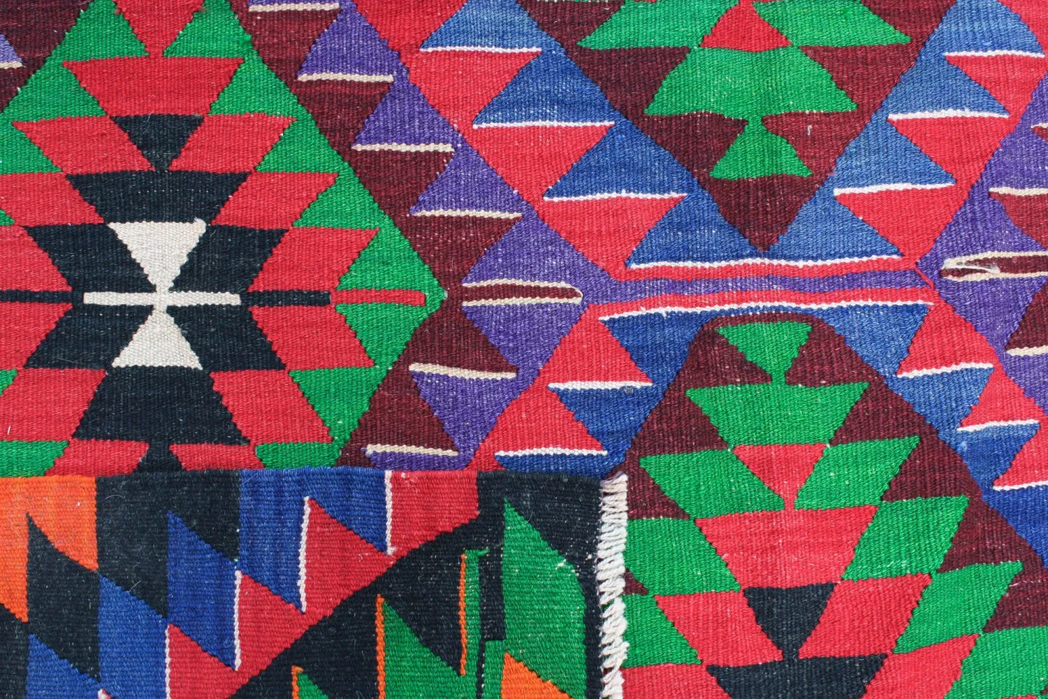 Turecký kilim koberec 314 x 165 cm