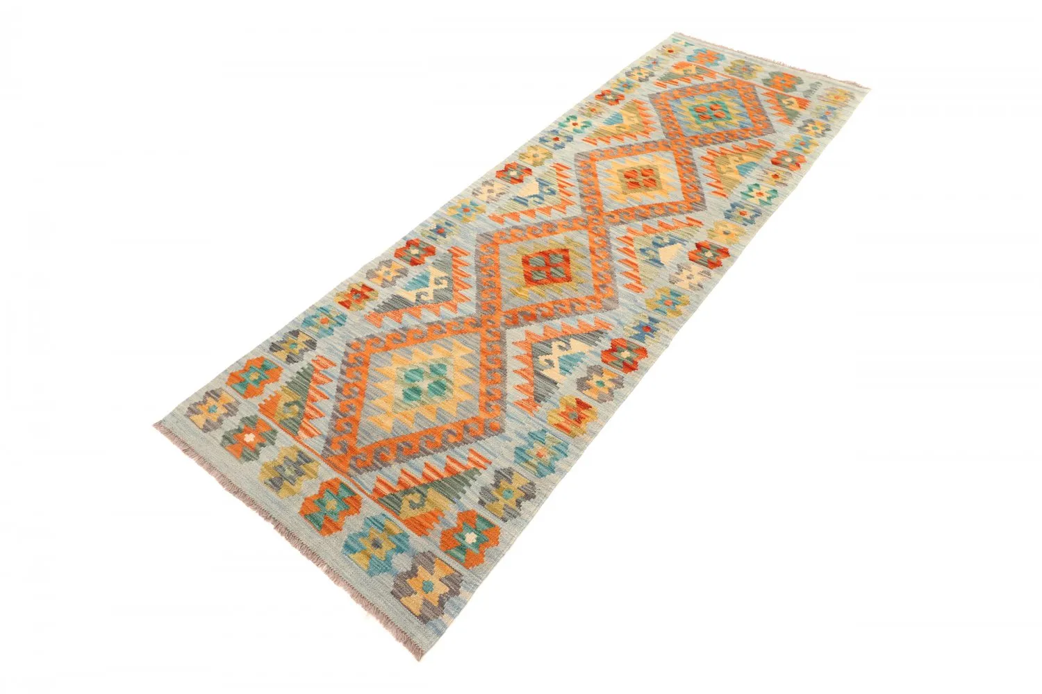 Orientalisk kelimmatta 248 x 80 cm
