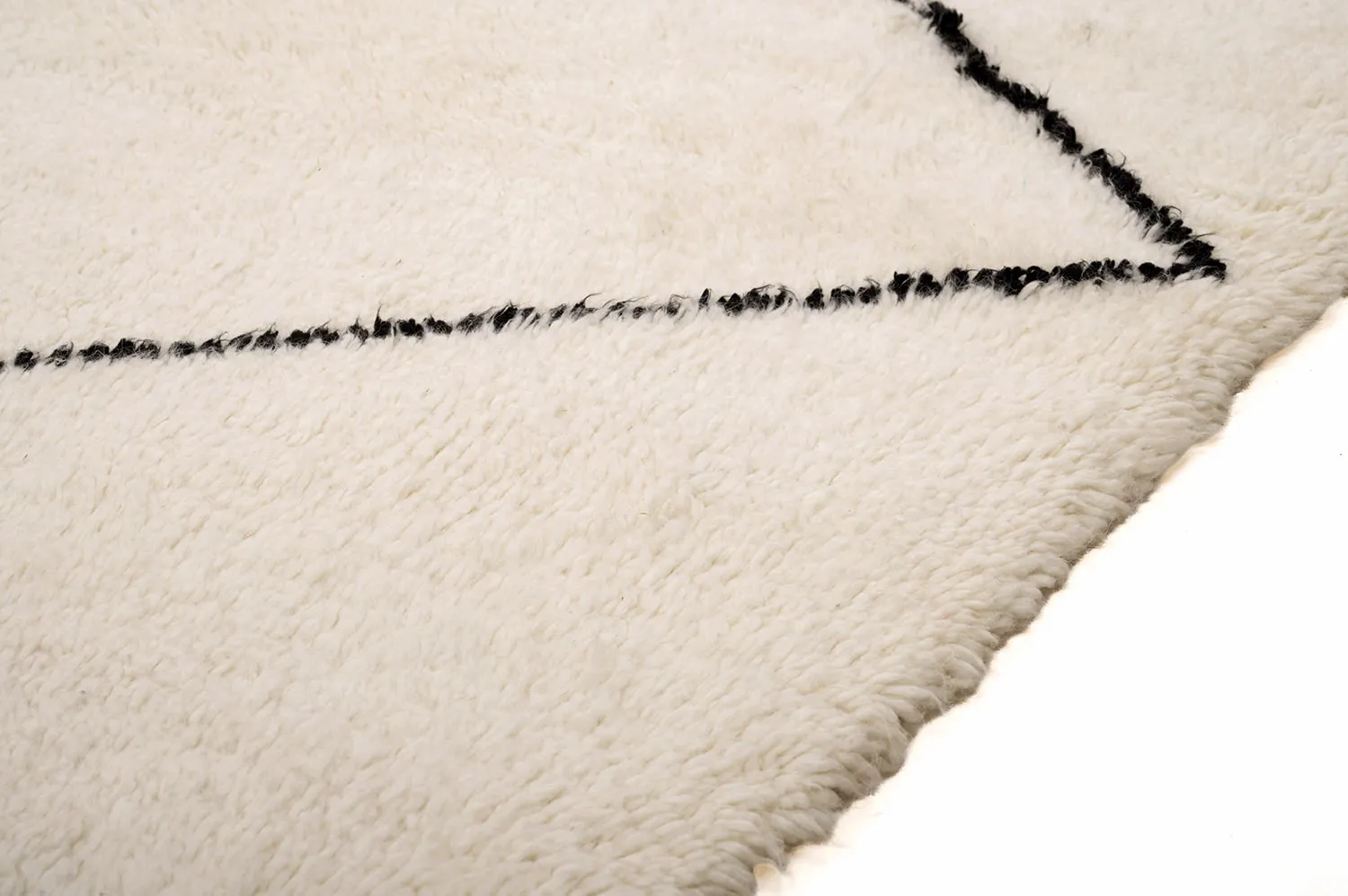 Kilimový koberec Marocký Beni Ourain 215 x 295 cm