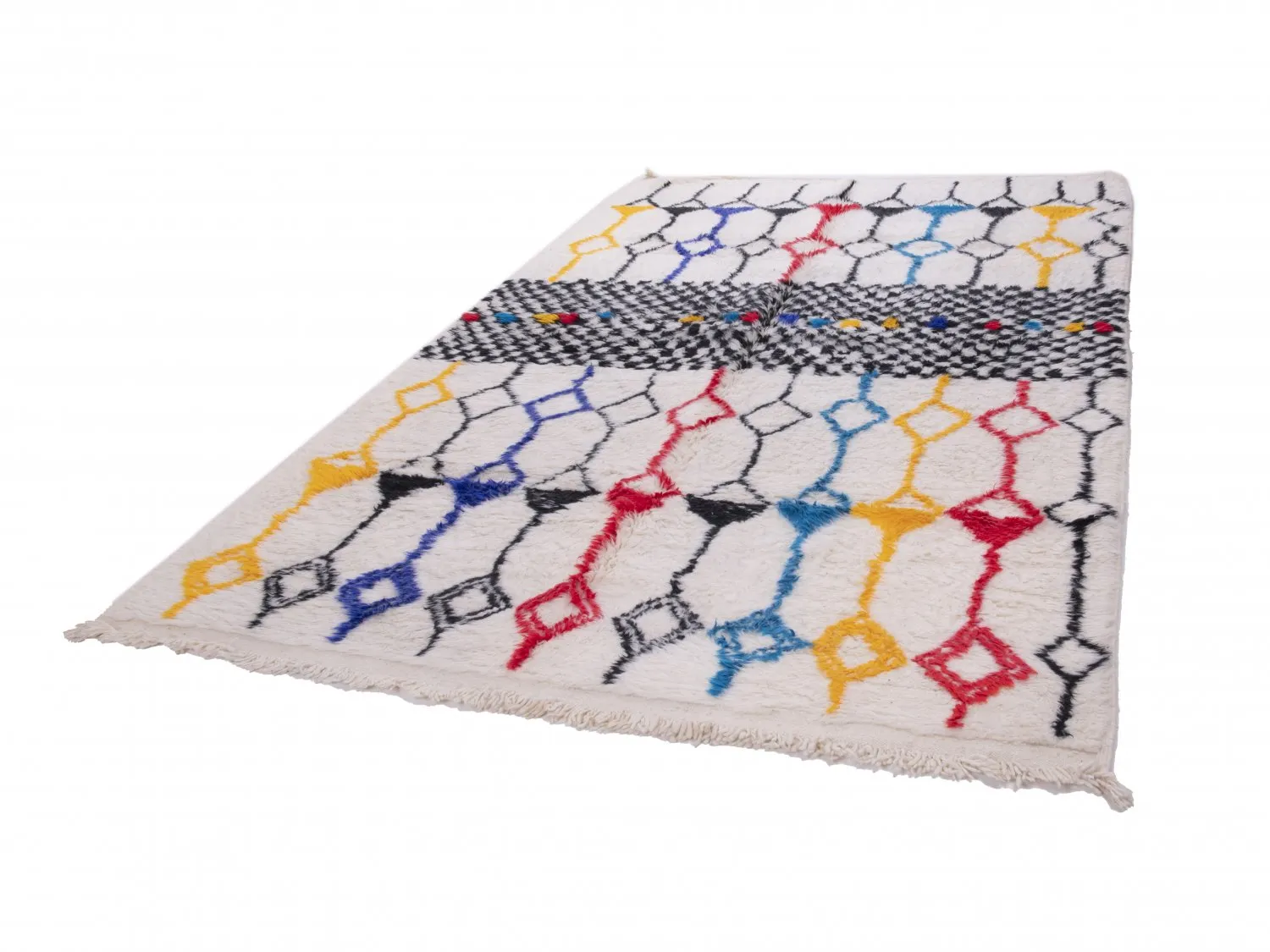 Kilimová rohož Marocký Azilal 310 x 210 cm