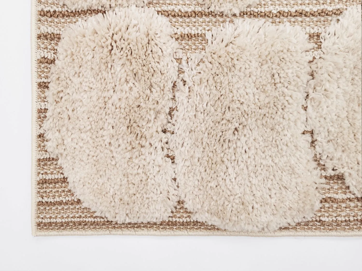 Koberce s dlhým vlasom - Fondi (béžová)