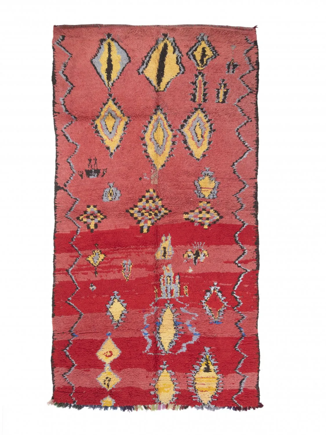 Kilimová rohož Marocký Azilal Špeciálne vydanie 320 x 160 cm