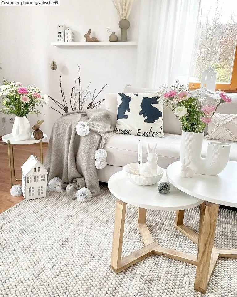 Koberec z vlny - Luna (béžový)