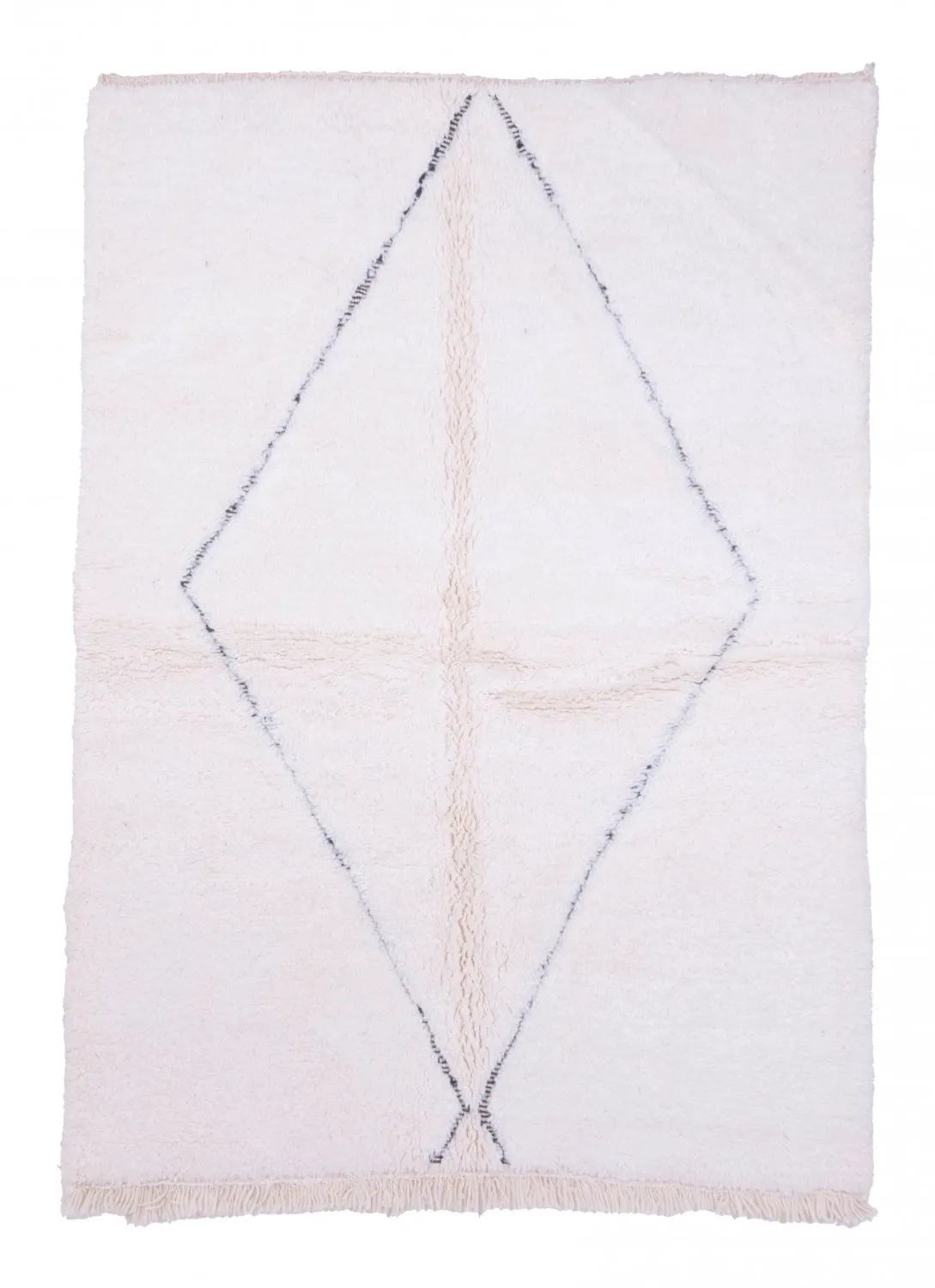 Kelimmatta Marockansk Beni Ourain 200 x 145 cm