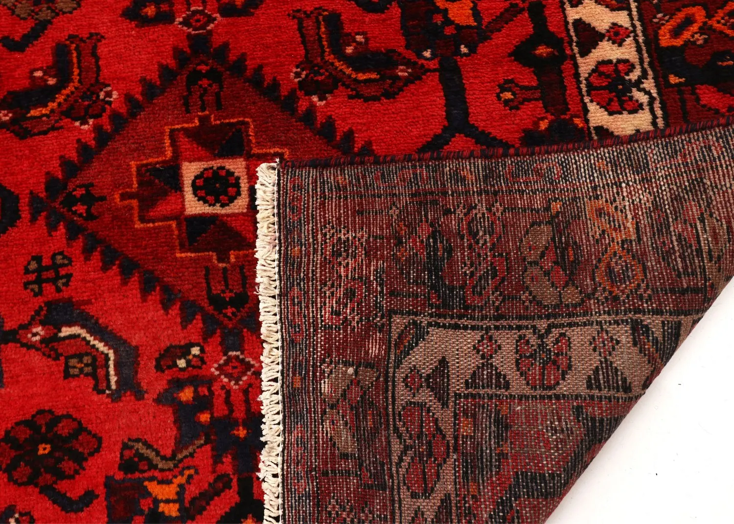 Orientálny koberec Hamedan 317 x 106 cm