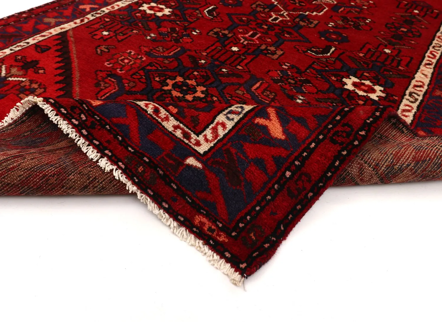Orientálny koberec Hamedan 306 x 105 cm