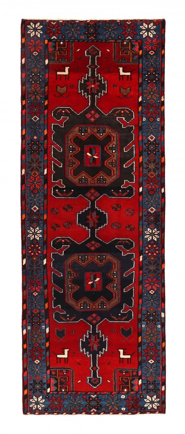 Orientálny koberec Hamedan 292 x 107 cm