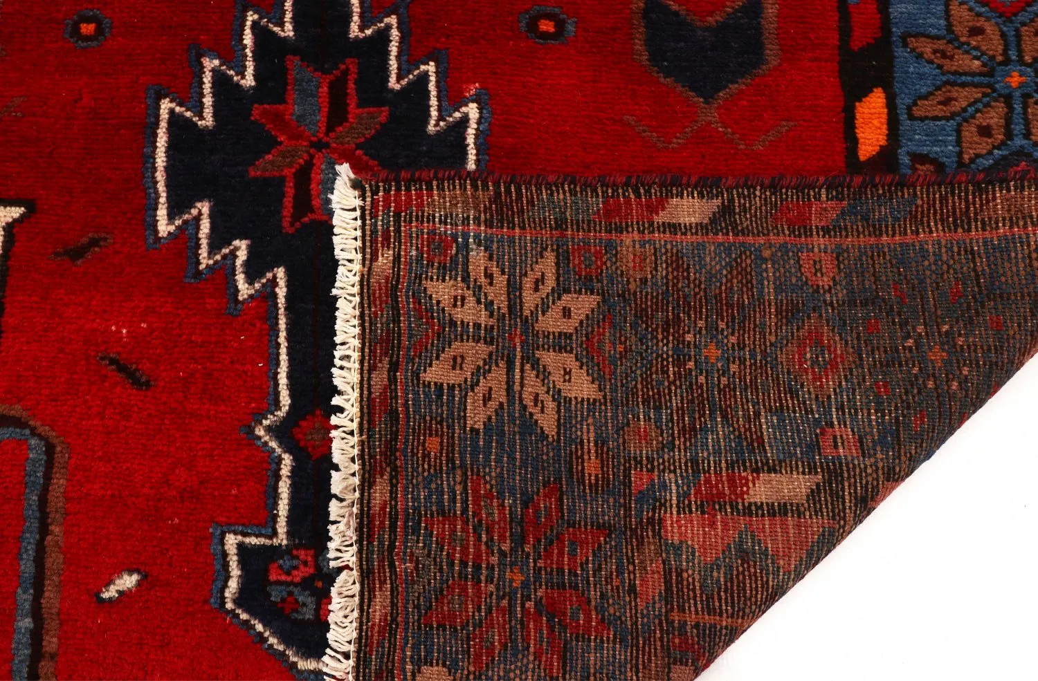 Orientálny koberec Hamedan 292 x 107 cm