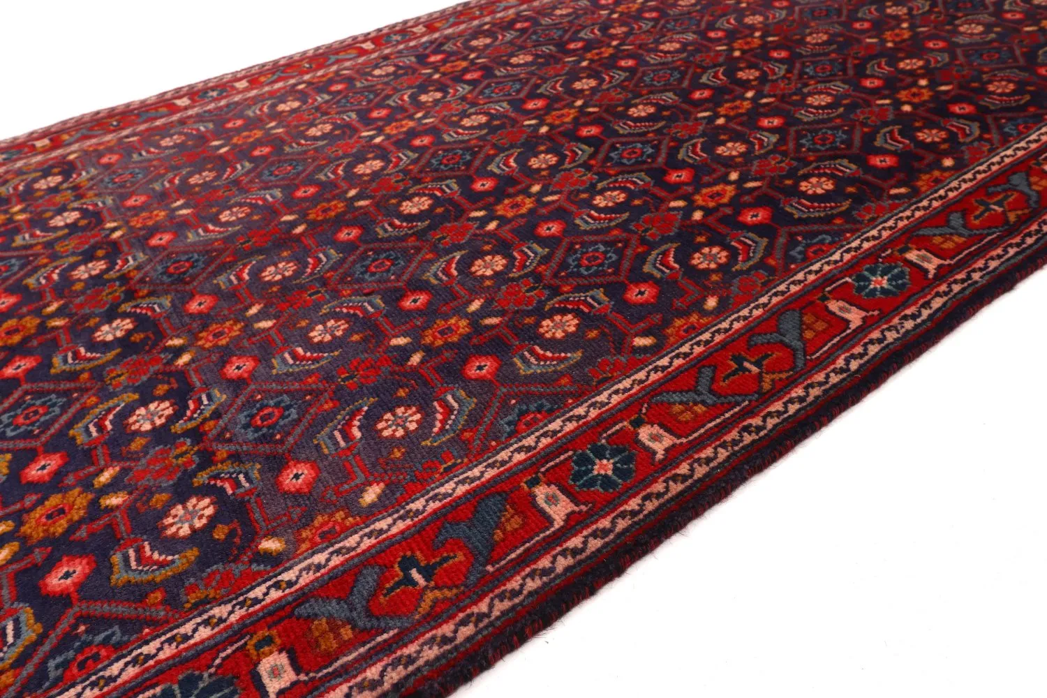 Orientálny koberec Hamedan 306 x 107 cm