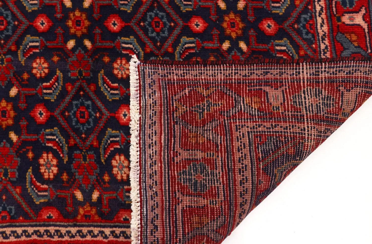 Orientálny koberec Hamedan 306 x 107 cm