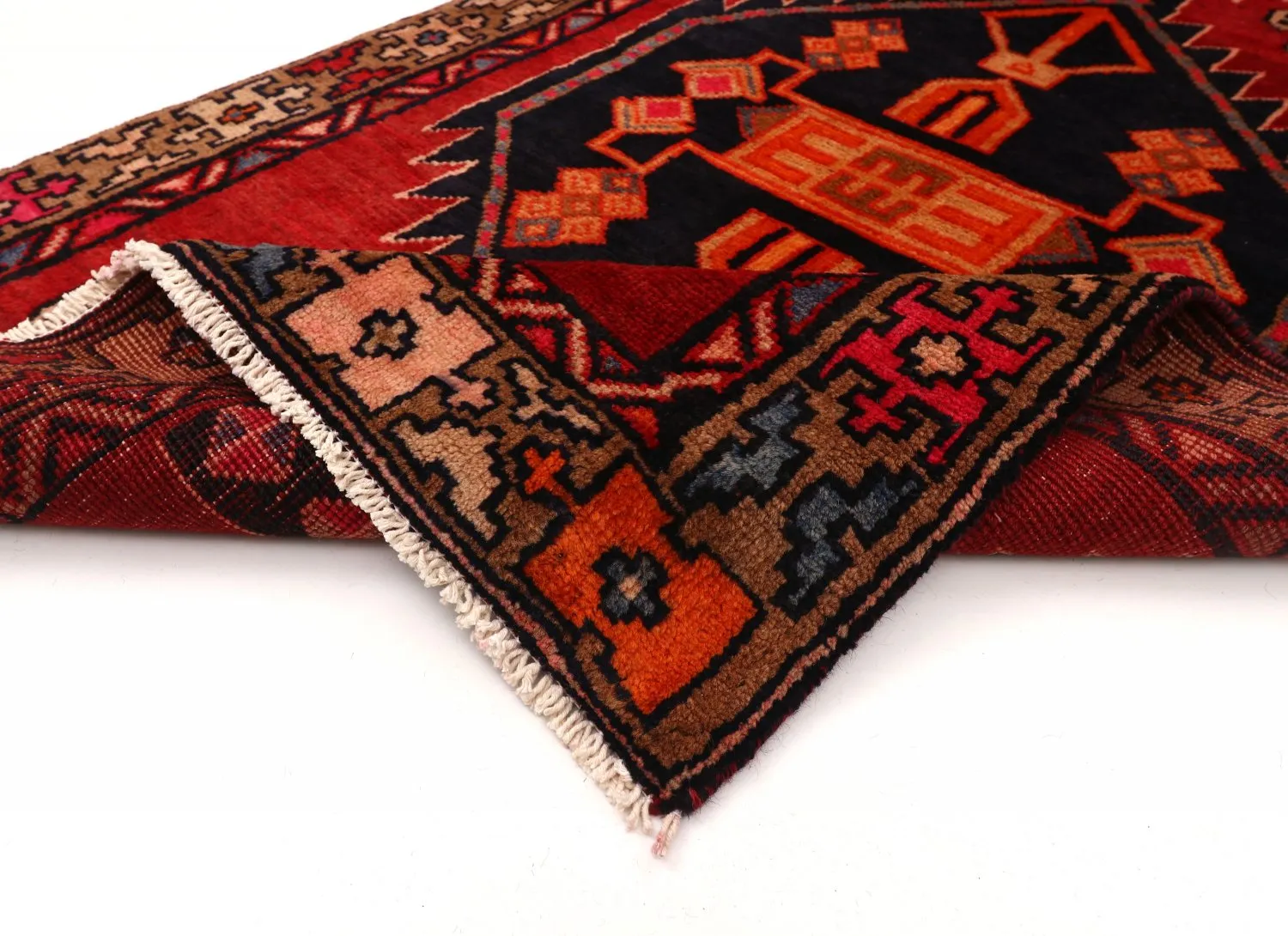 Orientálny koberec Hamedan 297 x 101 cm