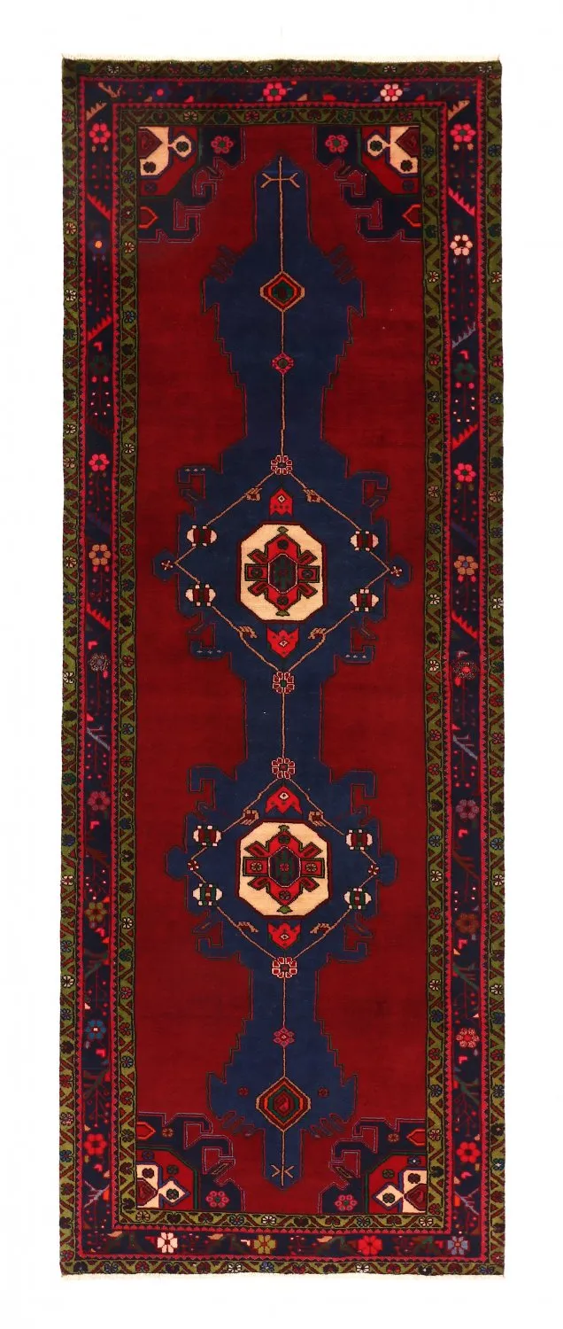 Orientálny koberec Hamedan 292 x 106 cm